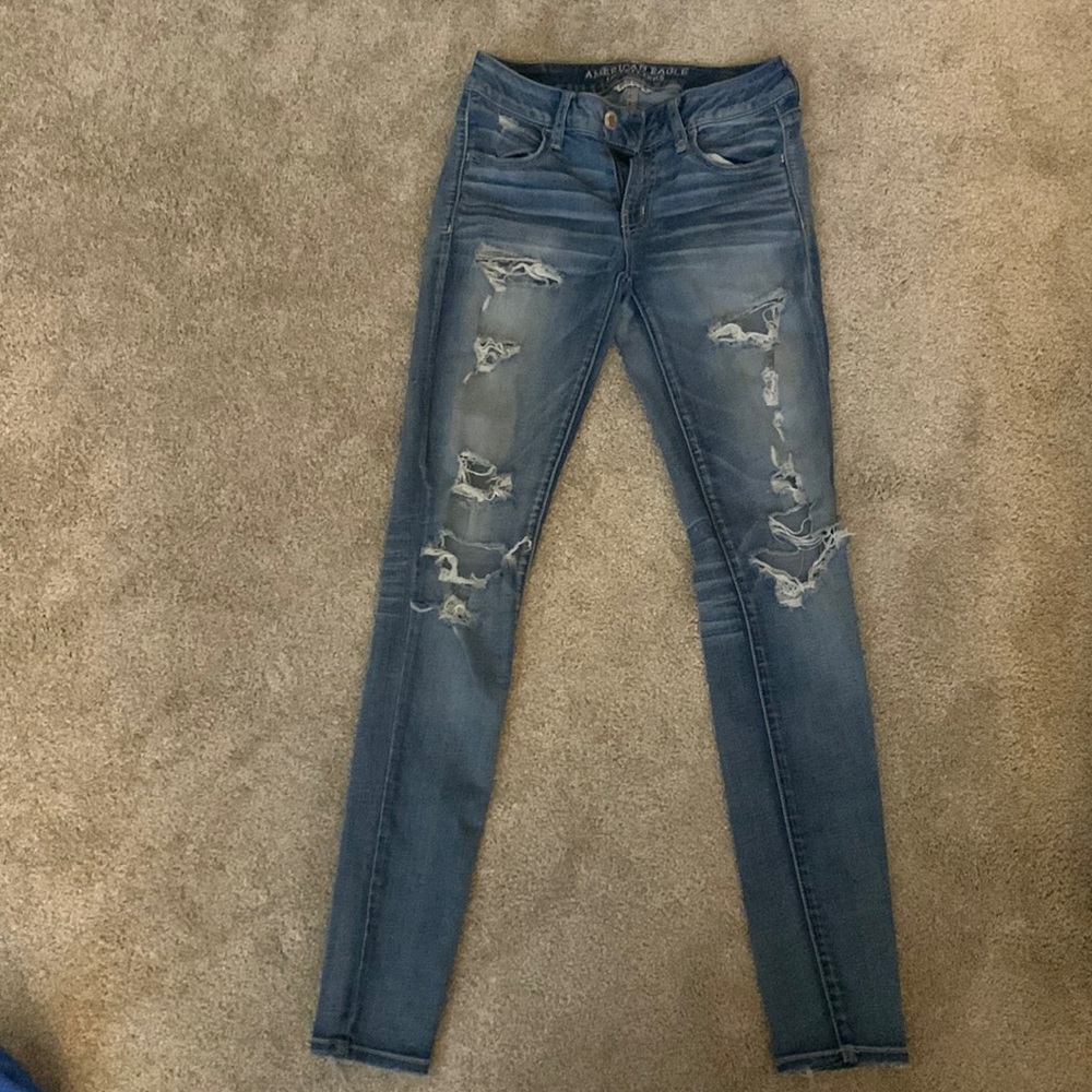 American Eagle Jeans-Super Stretch